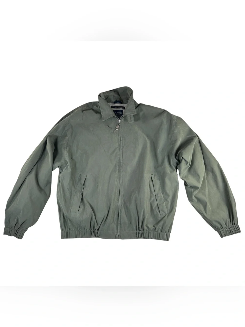 Vintage Devon & Jones classic full-zip golf/windbreaker jacket L Y2K Gorpcore